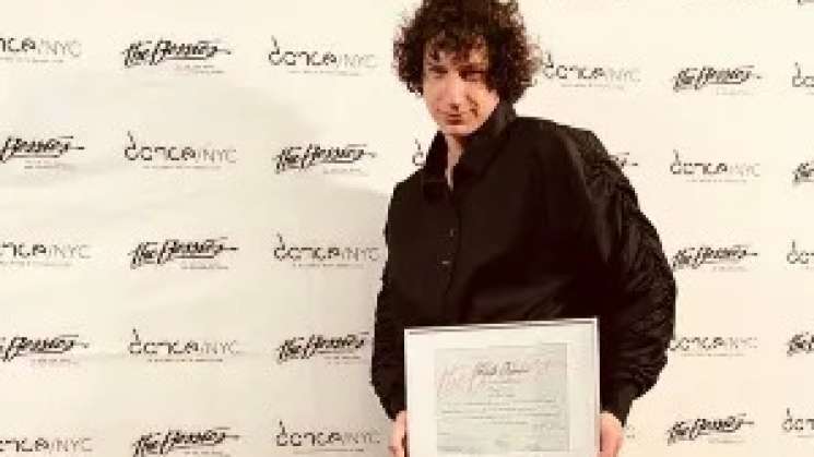 Raúl Tamez, primer mexicano en ganar premio Bessie Award