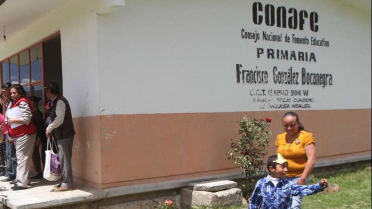Otorga SEP3 mil mdp para mejorar escuelas de Conafe