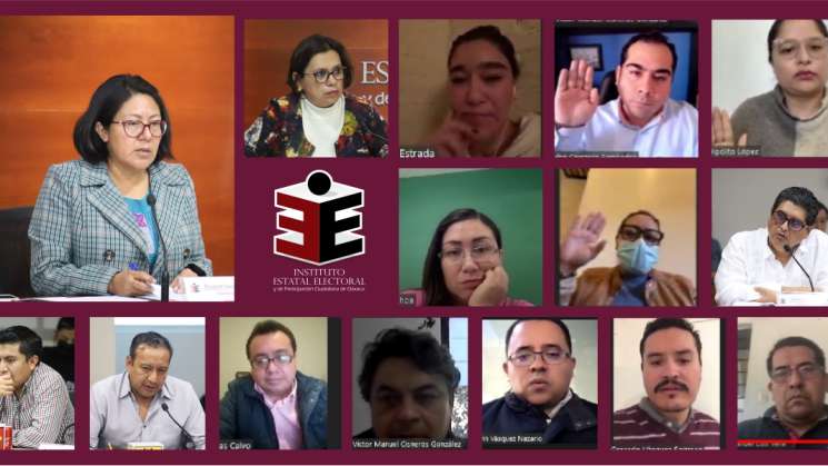 Califica IEEPCO elecciones de 28 municipios por usos y costumbres