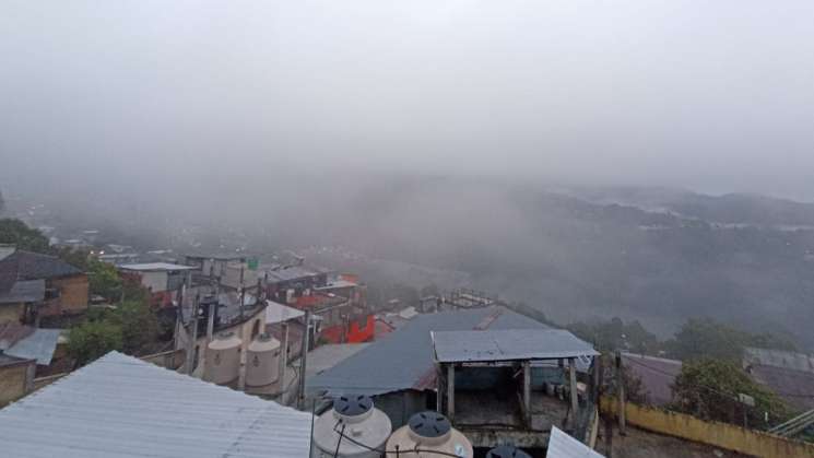 Mañanas y noches frías, así como posibilidad de heladas en Oaxaca