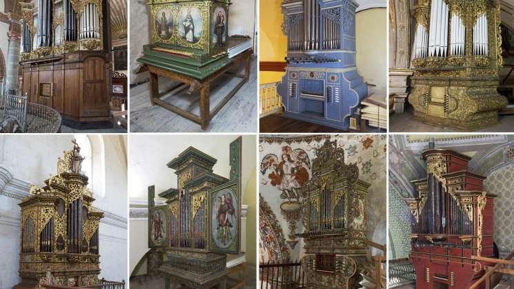 Programa 14°  Festival IOHIO de órgano y música antigua en Oaxaca