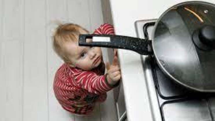 Recomienda IMSS cuidar a menores de edad ante posibles quemaduras