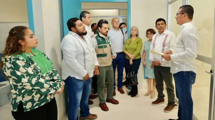  Concluirá en enero federalización de sistema de salud en Oaxaca
