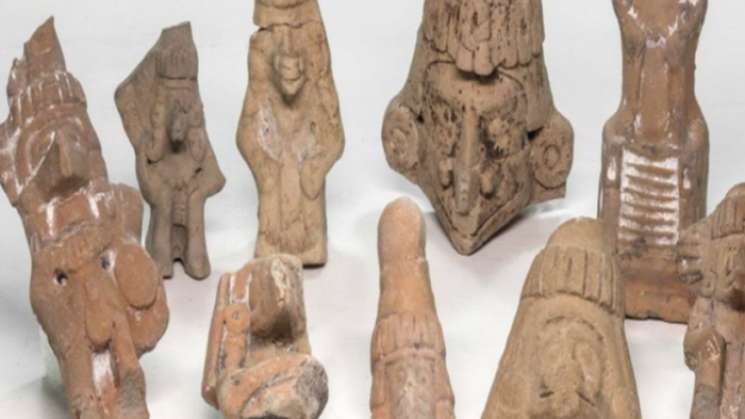 México recupera 3,333 piezas arqueológicas del extranjero en 2022