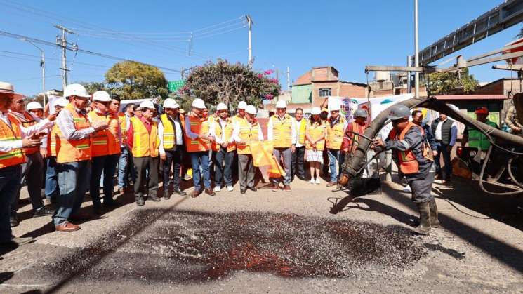 Supervisa Salomón Jara programa Juntos Transformemos la Comunidad