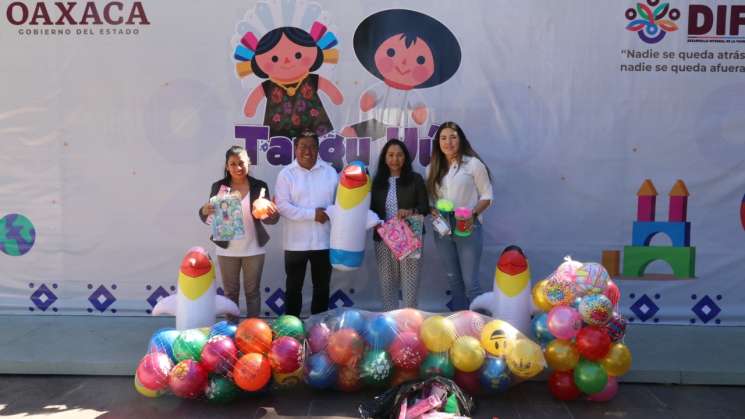Invitan a participar en campaña “Tangu Yú”, dona un juguete
