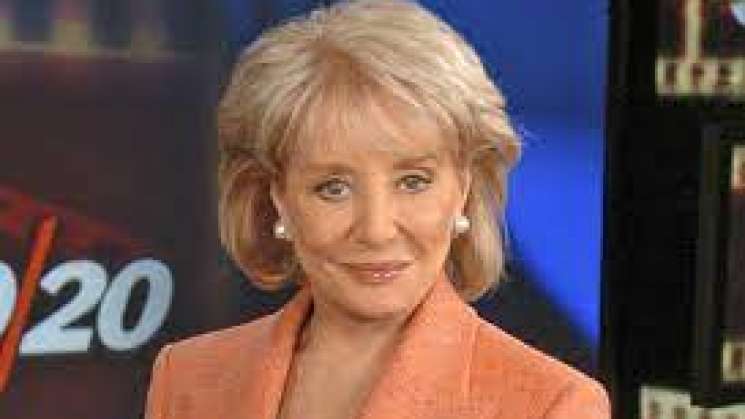 Fallece Barbara Walters, pionera del periodismo femenino