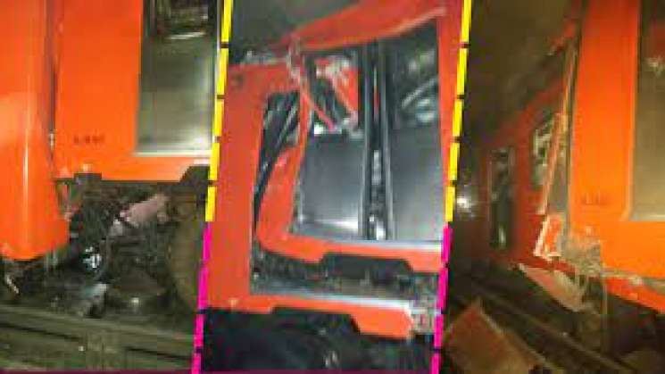 Confirma Sheinbaum 57 lesionados y un muerto en choque de trenes