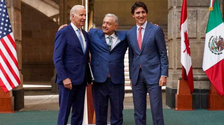 Comparten mensaje Biden, Trudeau y AMLO tras Cumbre