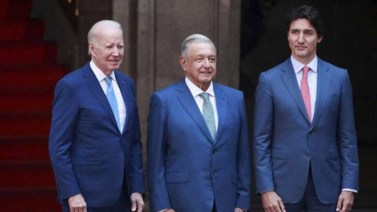  Termina Cumbre de Líderes con reunión bilateral México-Canadá 