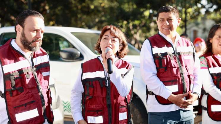 Arrancan Brigadas Territoriales por la Salud en  Oaxaca