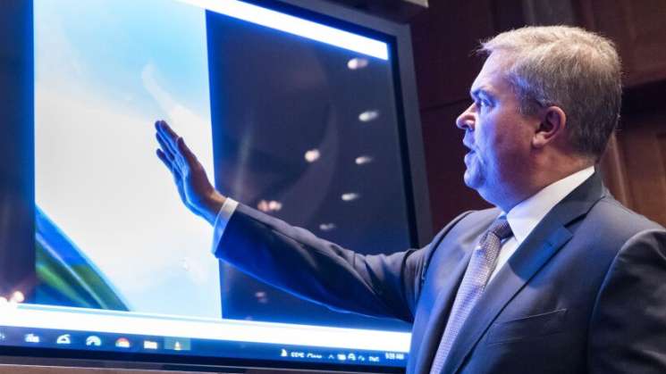 Revela inteligencia de EU reporte de 510 avistamientos de OVNIS