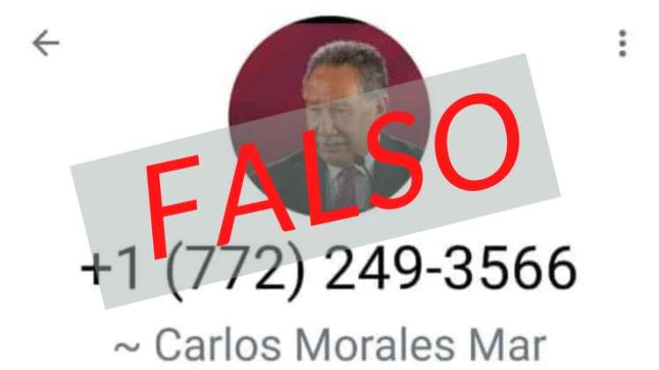 Alertan por uso de imagen de director de CFE para extorsión
