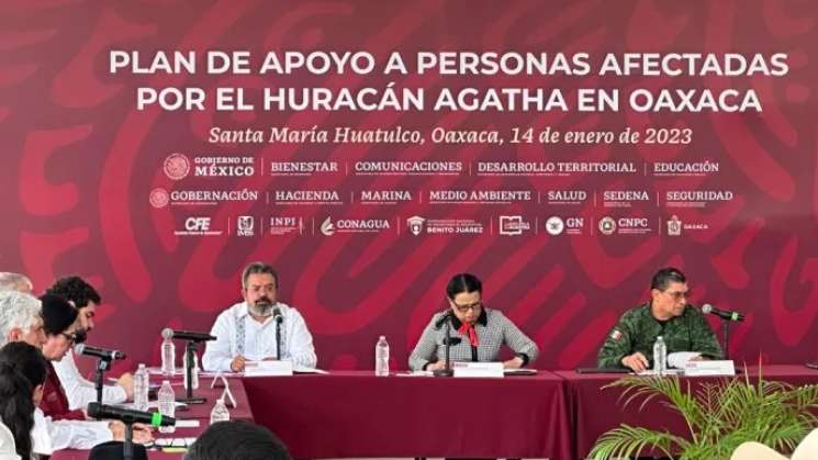 SICT: Mil 227 mdp para reparar carreteras y caminos de Oaxaca