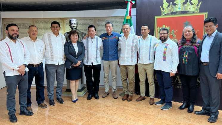 Diputados y autoridades de Oaxaca visitan Chiapas por Chimalapas