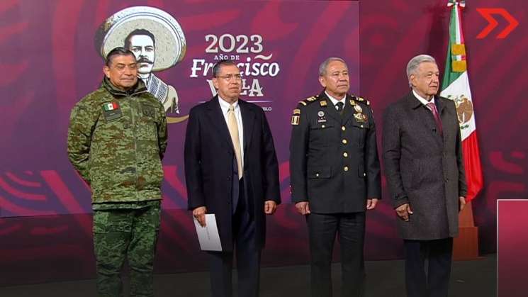 AMLO nombra a Luis Rodríguez Bucio subsecretario de Seguridad