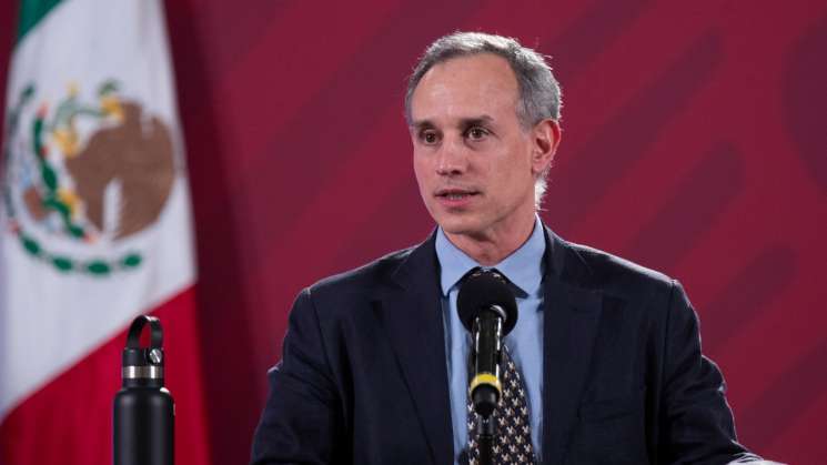 En México el covid-19 continúa a la alza: López-Gatell