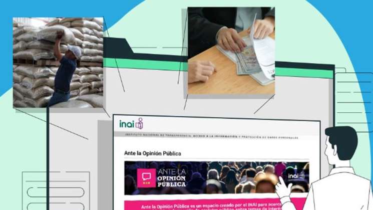  INAI abre micrositio con información sobre caso SEGALMEX