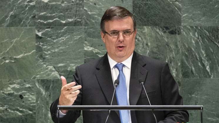 Marcelo Ebrard descarta retorno del 
