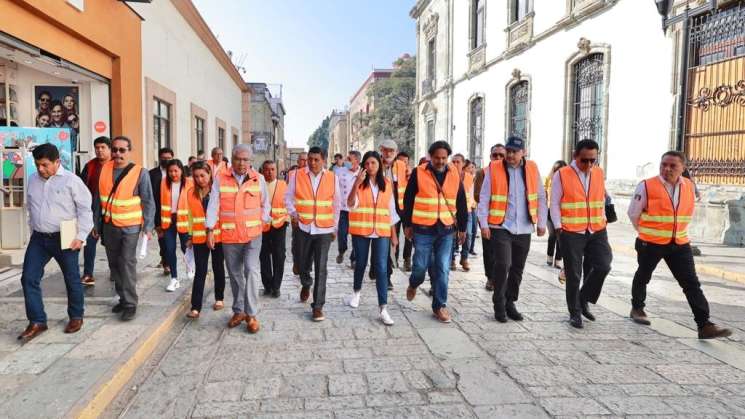 Por la preservación del Centro Histórico de Oaxaca :Salomón Jara