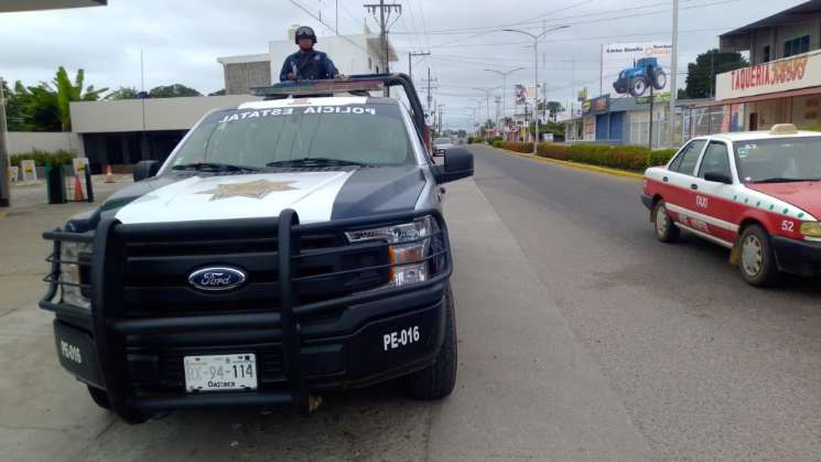 Informa SSPC de acciones estratégicas de seguridad en Oaxaca