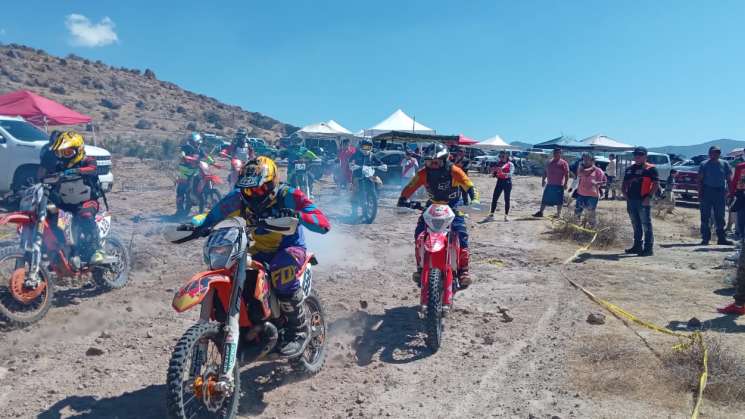 Arranca Estatal de Enduro Oaxaca 2023  