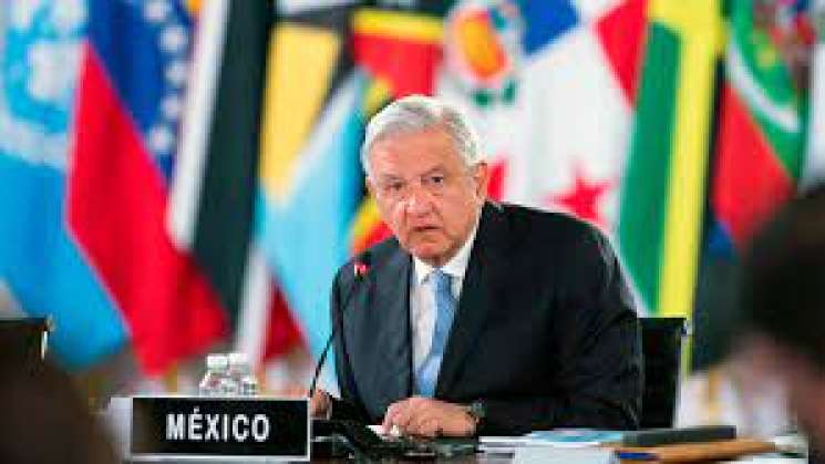 Llama AMLO a la Celac a reprobar la represión en Perú