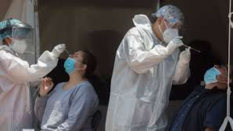 Reporta SSA  27,310 nuevos casos de Covid en una semana