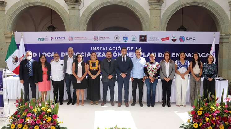En Oaxaca se instala la Red de Socialización del Plan DAI 2023