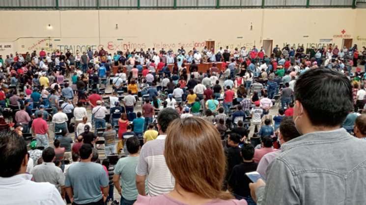 Convoca Sección 22 movilización de maestr@s en capital de Oaxaca