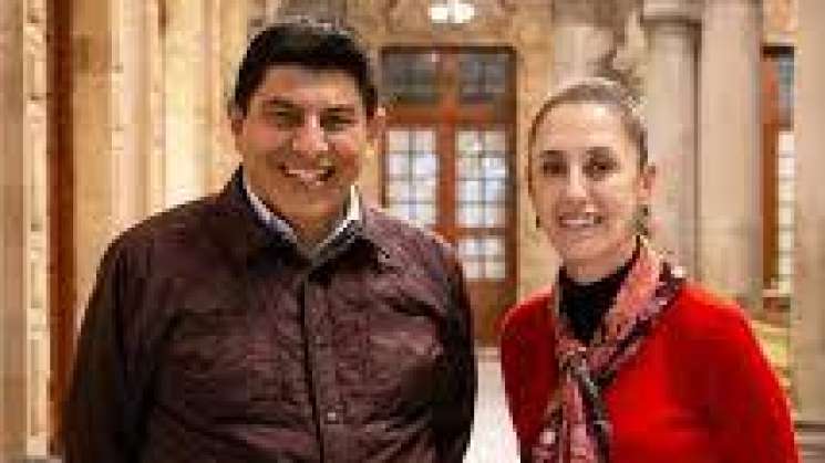 Salomón Jara y Sheinbaum llevaran la Guelaguetza a CDMX