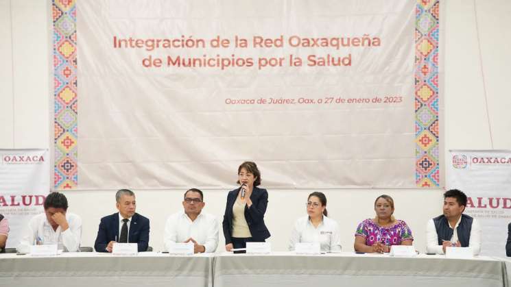 Activan SSO la Red Oaxaqueña de Municipios por la Salud  
