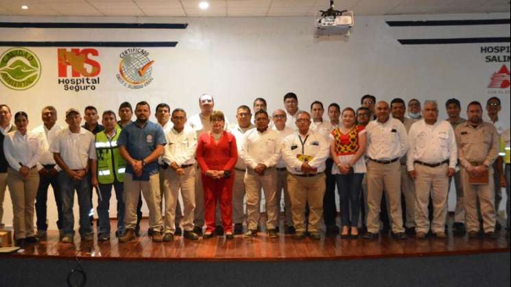 Sesiona Pemex primera reunión del GRAME - Istmo 2023  