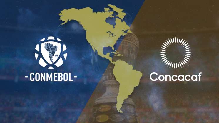 CONMEBOL y Concacaf realizan convenio para fortalecer al futbol