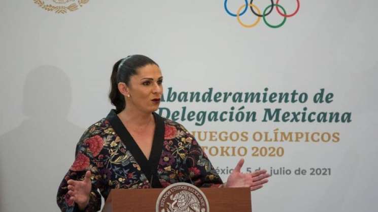 Revelan audios de Ana Guevara donde extorsiona a deportistas