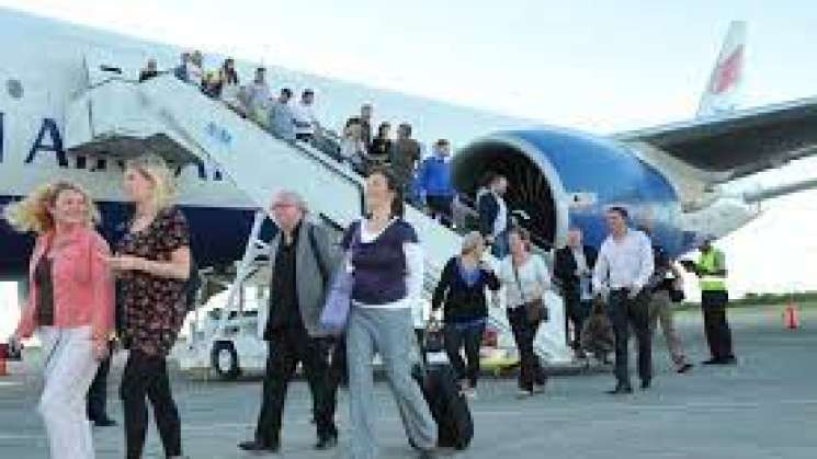 En 2022 ,México recibió 20 millones de turistas internacionales 