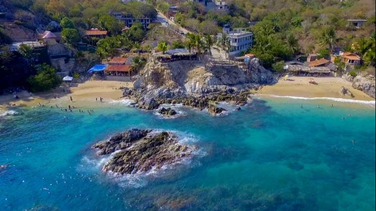 Estima Sectur Oaxaca derrama de 154 mdp en puente vacacional