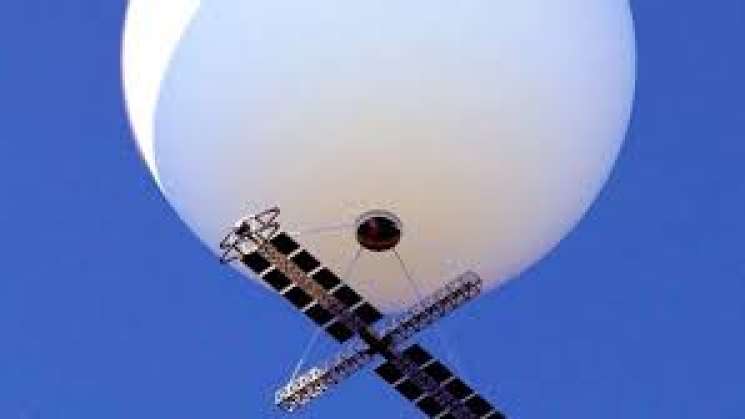 Descubren globo espia en EU, China pide mantener la calma 