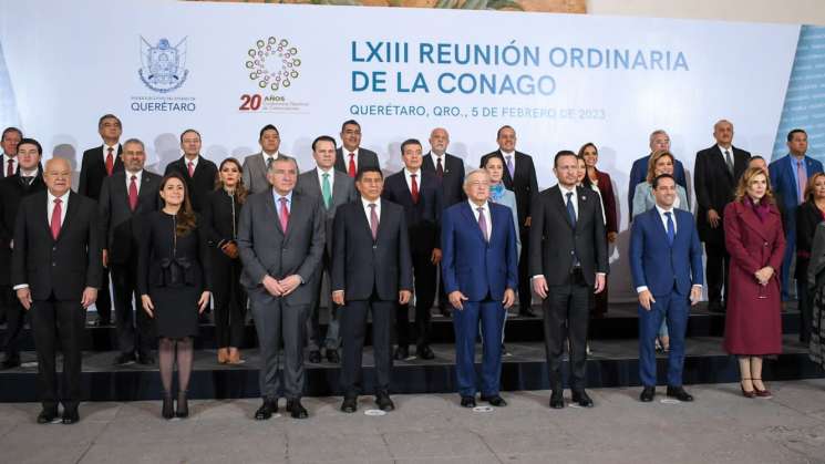 Asume Salomón Jara Cruz la Presidencia de la Conago