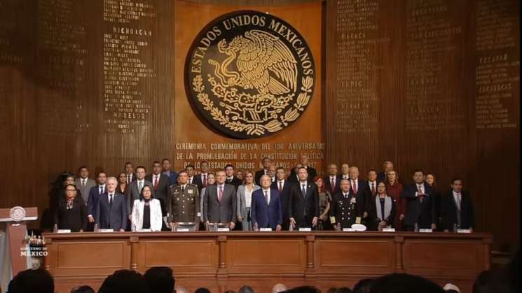 CVI Aniversario de la Promulgación de la Constitución Mexicana 