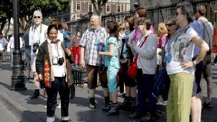 Aumenta 186% visitas de extranjeros a México