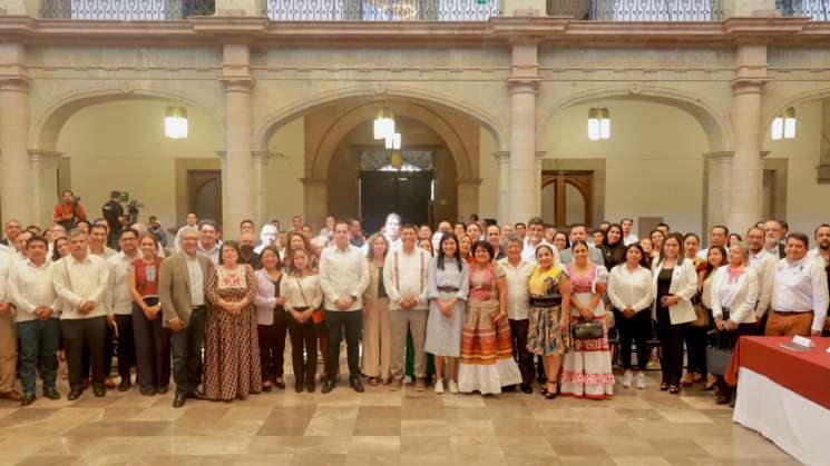 Instala Gobierno de Oaxaca Consejo Consultivo Ciudadano 