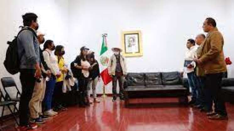 Ratifica Gobierno del Estado diálogo y apertura con normalistas