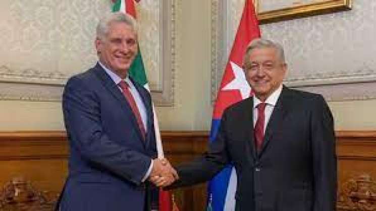 Presidente de Cuba viajará a México el próximo sábado 11