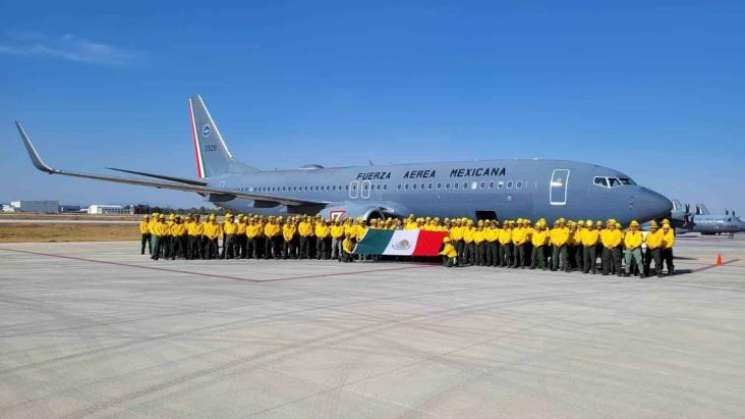 Llega a Chile segundo grupo de ayuda humanitaria de México 