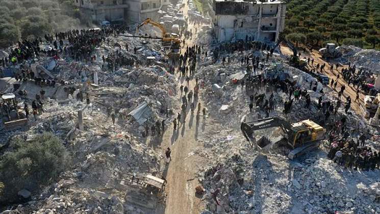 Tras terremoto en Turquía y Siria suman 11 mil fallecidos