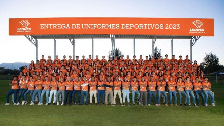Leones Anáhuac Oaxaca estrenan su nueva piel 2023