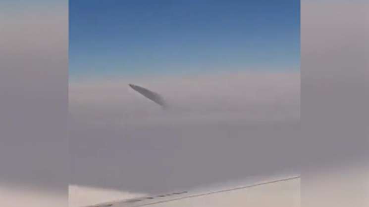 Derriban aviones de EU un tercer objeto no identificado 