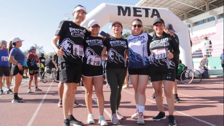 Realizan carrera atlética “Amor y Amistad” en capital oaxaqueña
