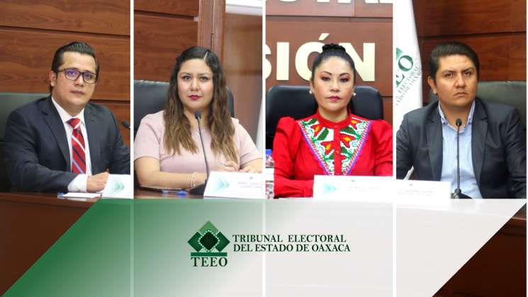 TEEO valida elección del ayuntamiento de Santa Ixtepeji